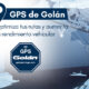 GPS rendimiento vehicular de Golán